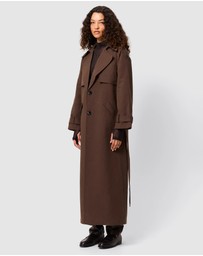 Mossman - Franklin Trench Coat