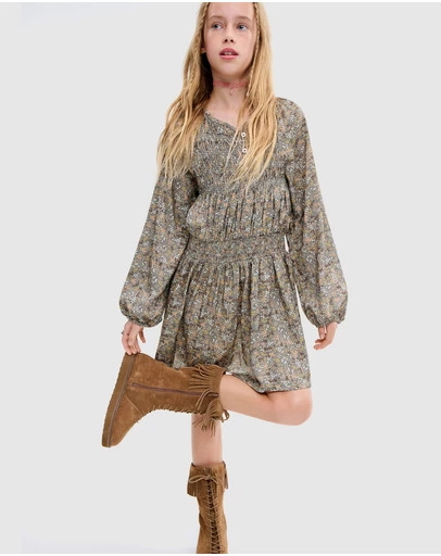 M.N.G - Ingrid Dress - Kids-Teens