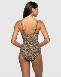 Nip Tuck Swim - Exotic Animal Ruth D/DD Underwire One Piece