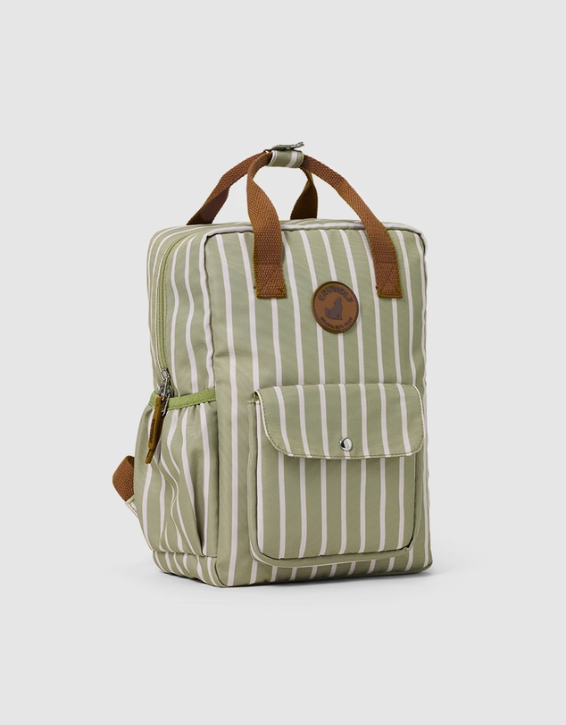 Crywolf - MINI BACKPACK Elm Stripe