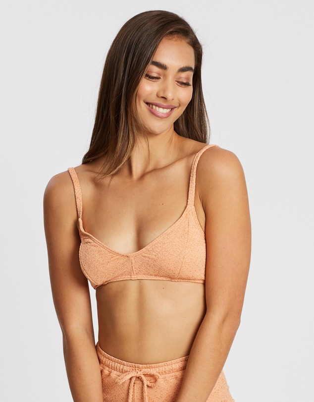 Peony - Piped Bralette
