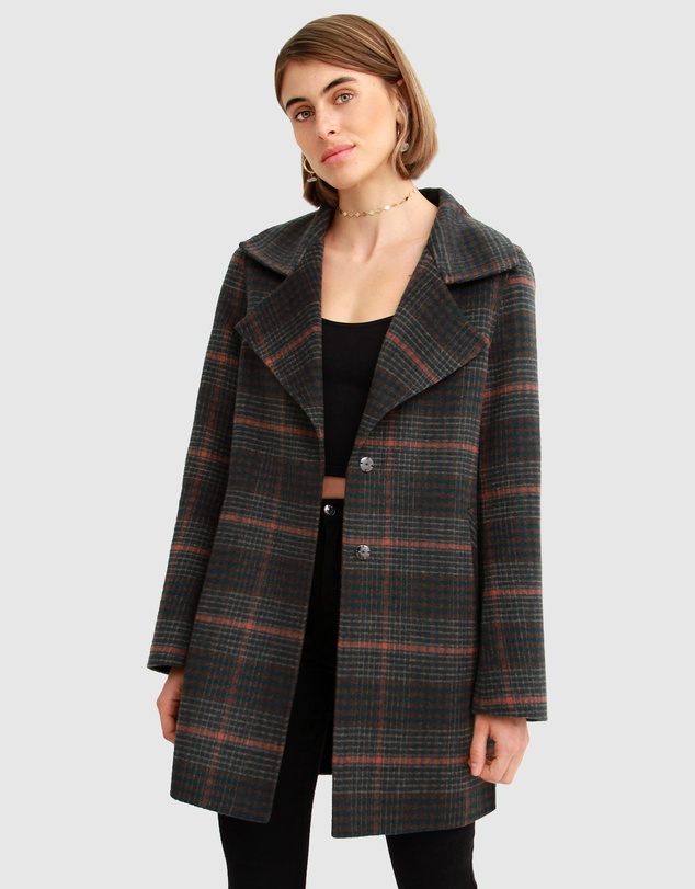 Belle & Bloom - Ex-Boyfriend Wool Blend Coat