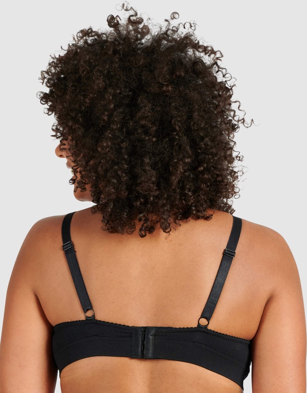 Sans Complexe - Agathe Comfortable Padded Wirefree Bra with Lace