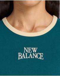 New Balance - Trackside Ringer T-Shirt