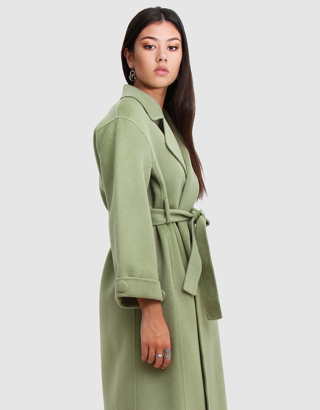 Belle & Bloom - Stay Wild Oversized Wool Coat