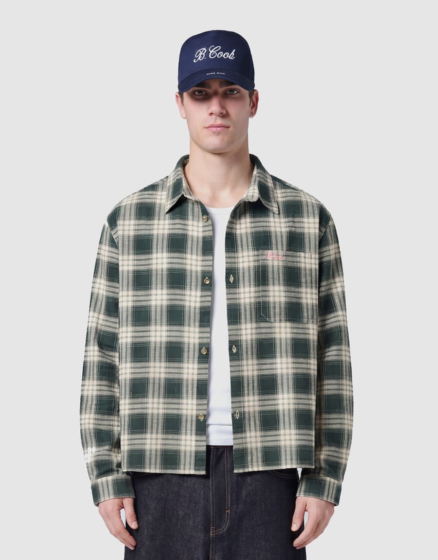 B.Cools - Chatlet Crop Shirt