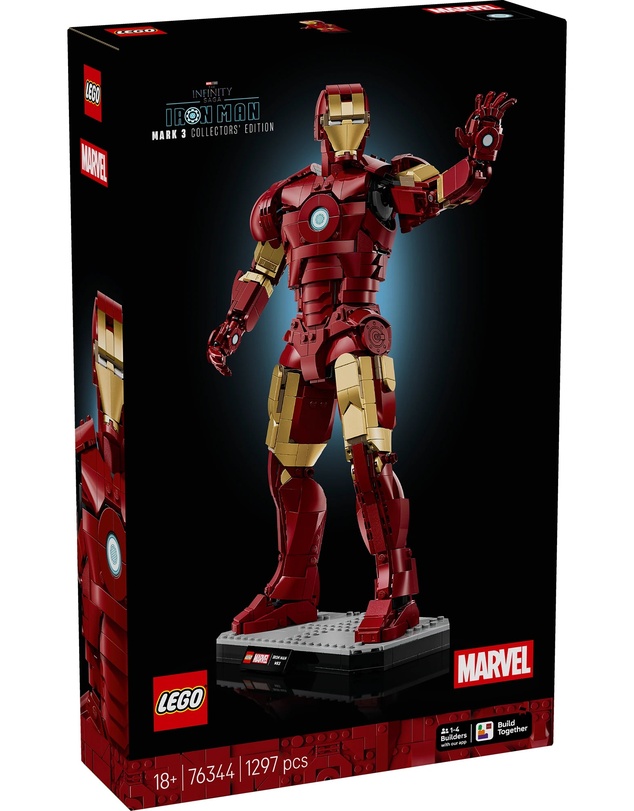 LEGO - 76344 Iron Man Mark 3 Collectors Edition