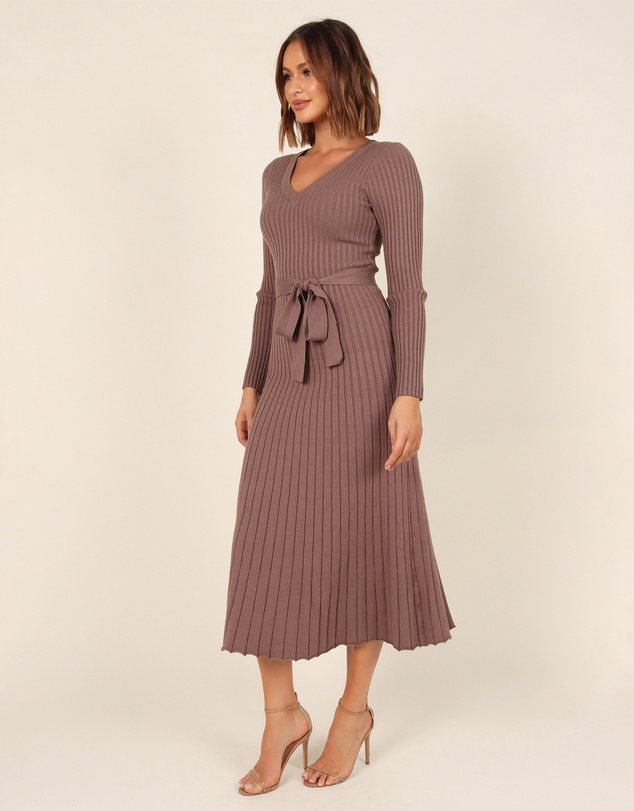 Petal & Pup - Reigan Dress - Mocha