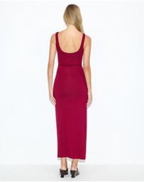 Dazie - Sunday Brunch Jersey Maxi Dress