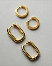 SAINT VALENTINE - The Amsterdam + Berlin Set - Gold