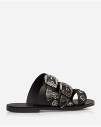 Sol Sana - Eastwood Slide Black / Silver