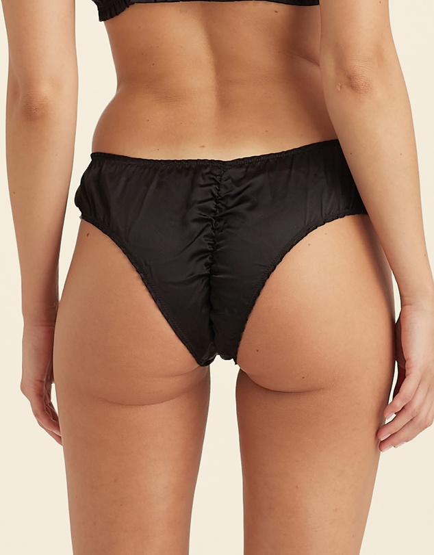 Papinelle - Audrey High Cut Washable Silk Knicker