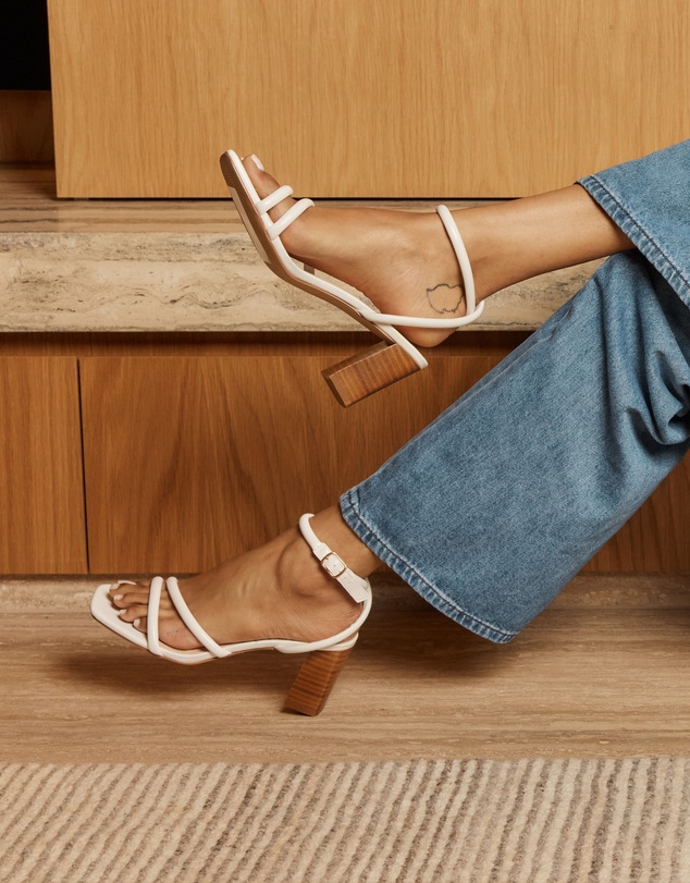 Verali - Nadia Block Heel Sandals