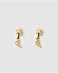 Izoa - Pixie Stud Earrings
