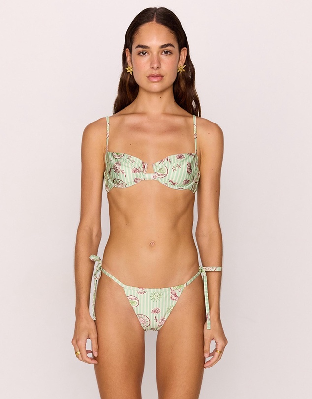 MINKPINK - Soleil Tie Bikini Bottoms