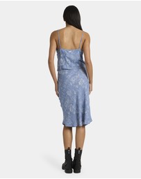 RVCA - Womens Sub Aloha Midi Skirt