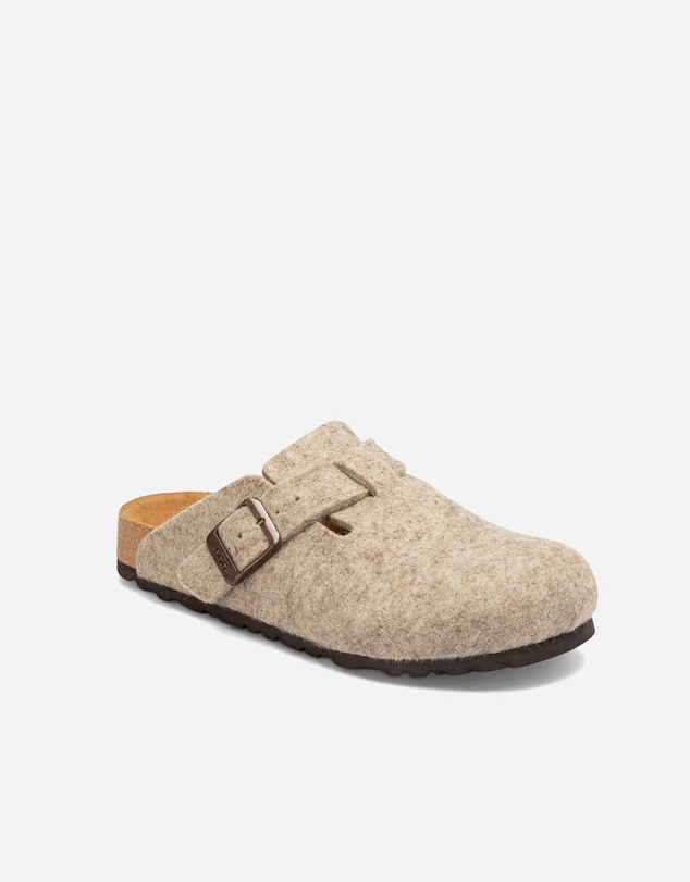 Ozwear Connection Uggs - Ugg Aussie Soft Footbed Wool Felt Unisex Slipper