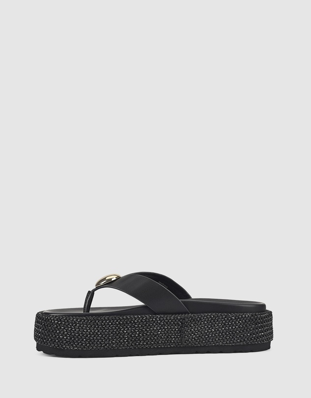 Siren - Apollonia Flatform Sandals