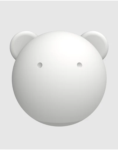 Kreafunk - Kreafunk Kids Blob Lamp - White / Moon Grey