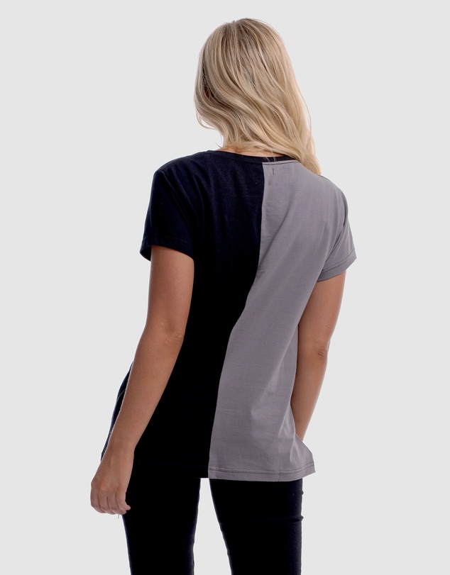 DVNT - Spliced Tee