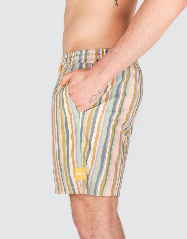 Skwosh - Clinkers Men's Everyday Shorts in Multi-Coloured