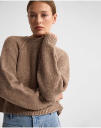 Oxford - Mei Alpaca Blend Crew Neck