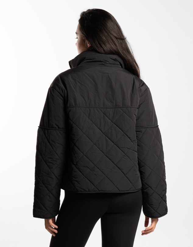 Active Basics - Quilted Puffer - Onyx