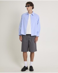 Arvust - Script Oxford Long Sleeve Shirt