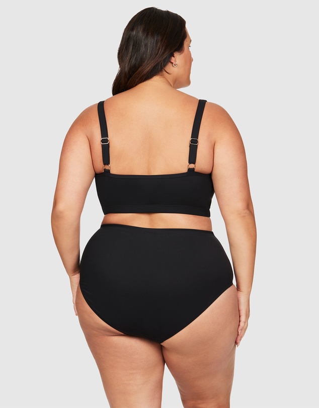 Artesands - Sculpt Black Fuseli Bikini Top