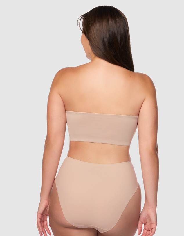 Naomi & Nicole - Real Smooth® Wireless Strapless Bandeau Bra