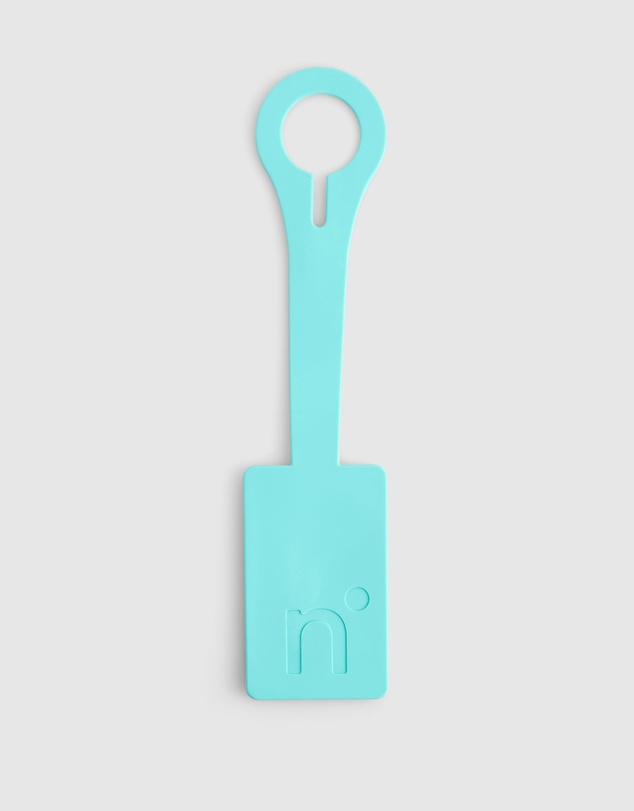 Nere - Slim Luggage Tag