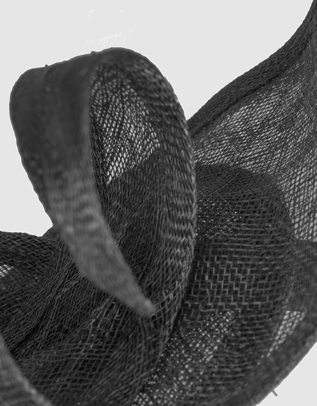 Max Alexander - Tall Sinamay Fascinator Headband