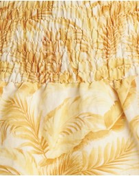 Zerafima - Saffron Leaf Tiered Skirt