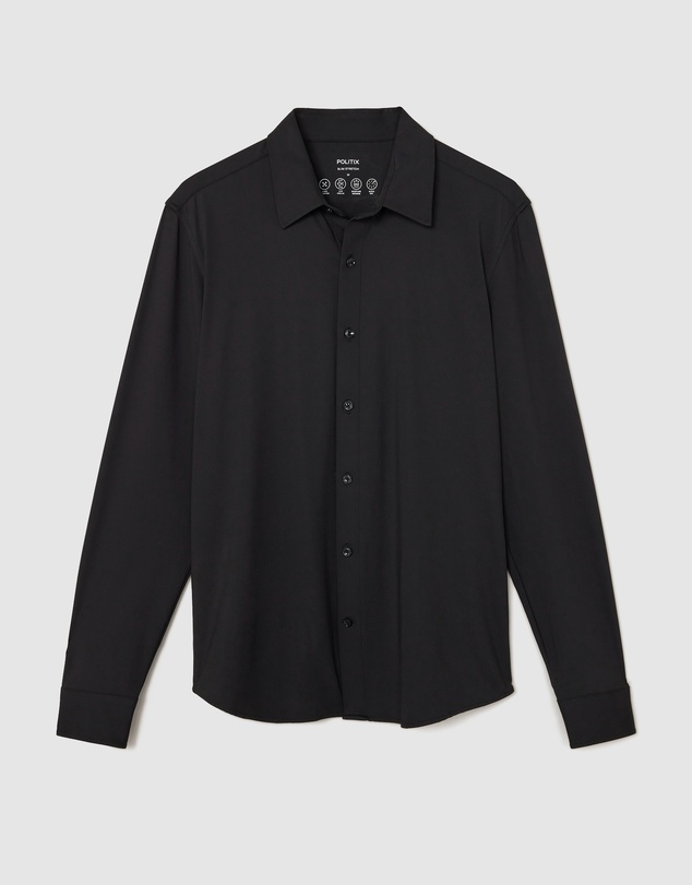 Politix - Slim Travel Shirt