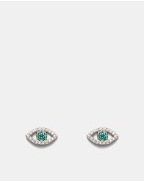 MIMCO - Evil Eye Stud Earrings
