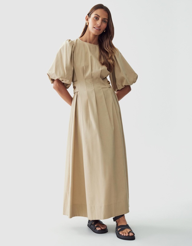 Calli - Sybil Midi Dress