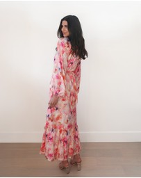 Esther & Co - Sereline Dress - Pink Floral