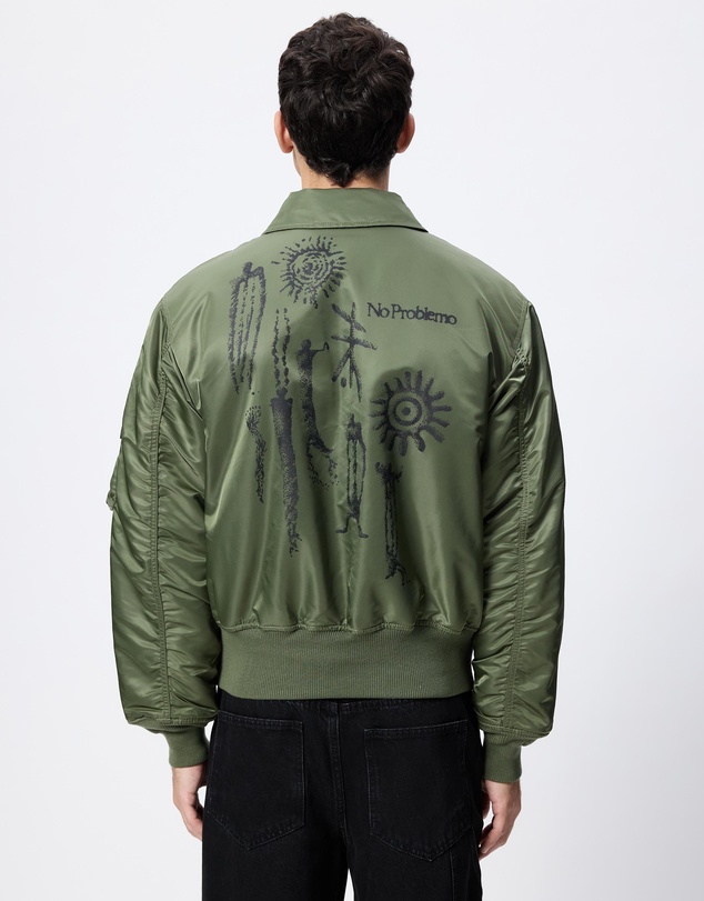 No Problemo - No Problemo x Alpha Industries Ancient Findings Jacket