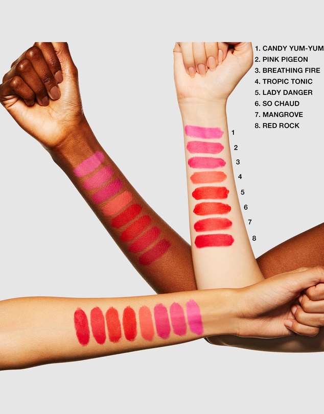 MAC - Matte Lipstick - Lady Danger
