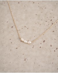 Luna Rae - Solid Gold - Margot Necklace