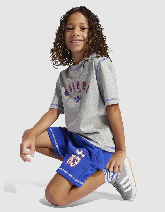 adidas Originals - Shorts and Tee Set - Kids-Teens