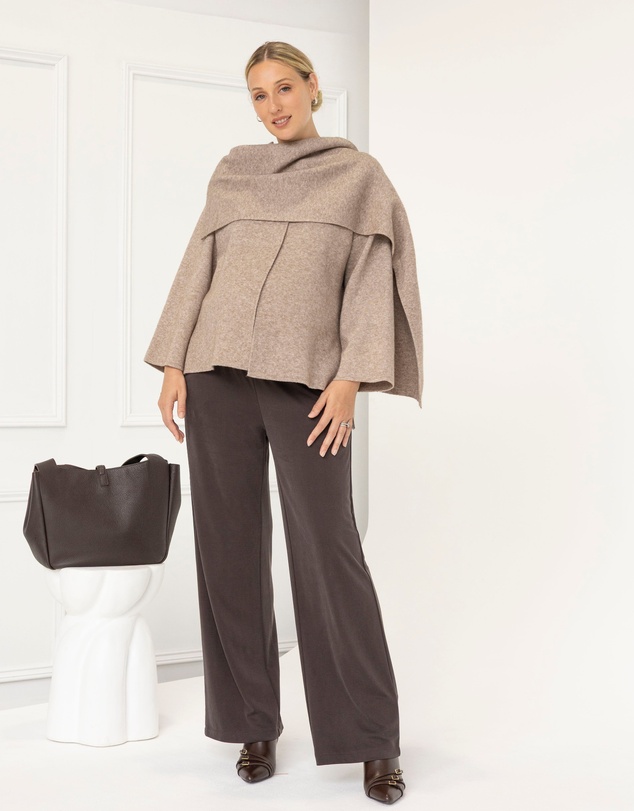 Angel Maternity - Bianca Multi Function Maternity Knit Cardigan
