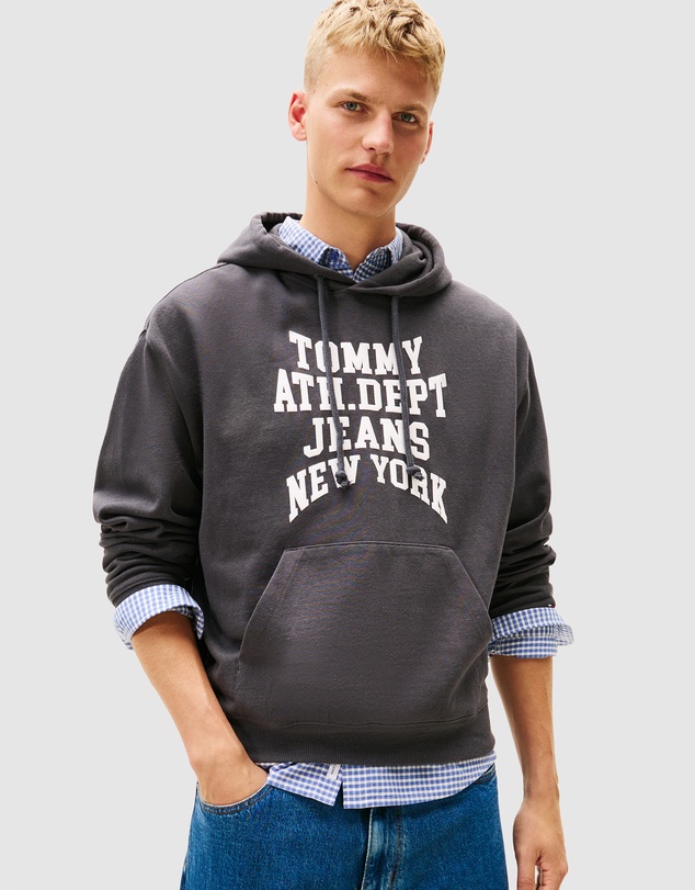 Tommy Jeans - Heritage '90s Varsity Hoodie