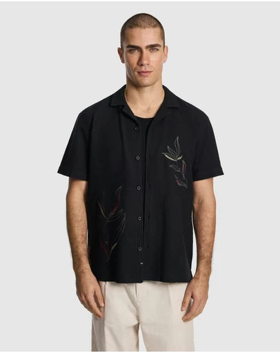 yd. - Rio Embroidered Shirt