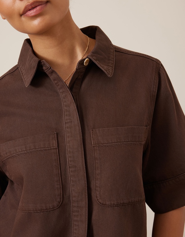 Ceres Life - Noa Short Sleeve Shirt