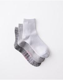 Cotton On Body Active - Body Mid Crew Socks 3Pk