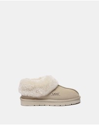 EVERAU - Australian Shepherd Ugg Homey Special Cow Suede Upper House Shoes
