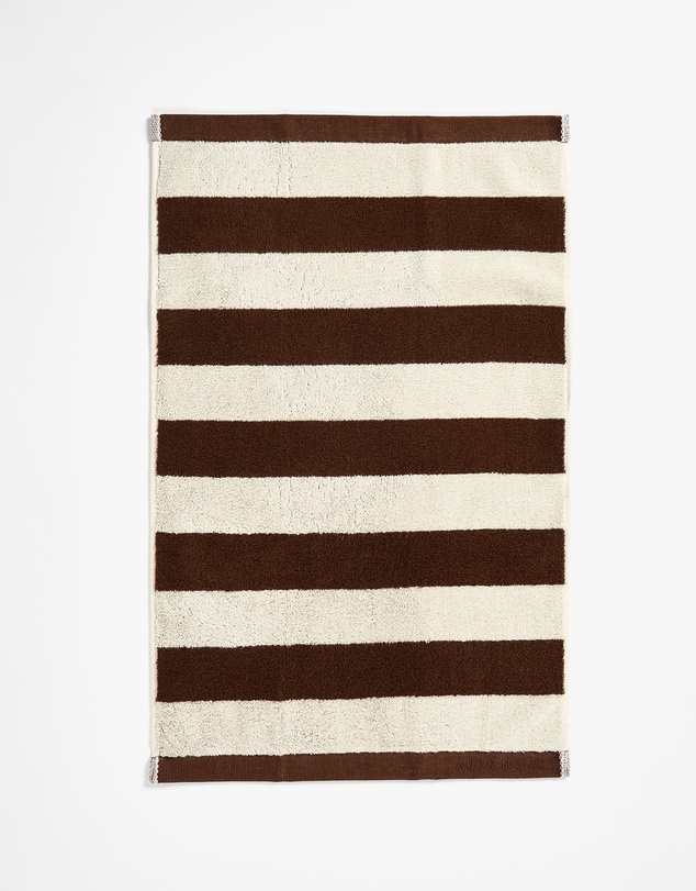 Aura Home - Riviera Stripe Bath Towel