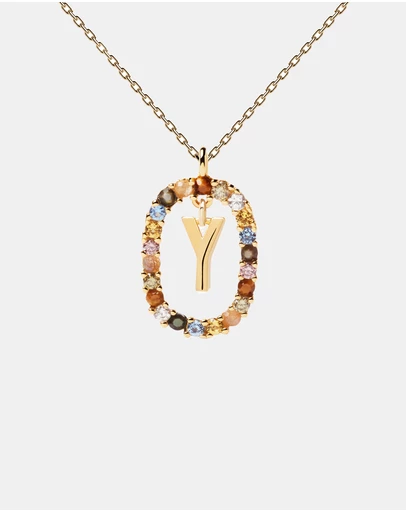 PDPAOLA - Letter Y Necklace