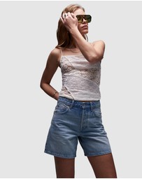 TOPSHOP - Denim Editor Shorts